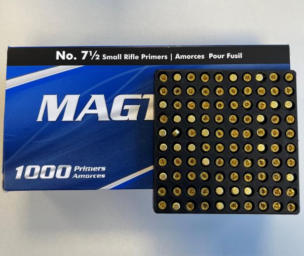 Magtech small rifle 7 1/2 Zündhütchen 100 stk